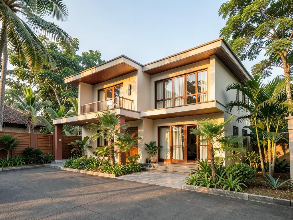Modern family home available through Aradhya Real Estate Agency